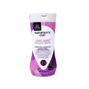 Summers Eve Cleansing Wash Island Splash 9 Ounce Each