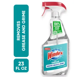 Windex with Vinegar Glass Cleaner | Spray Bottle | 23 fl Ounce