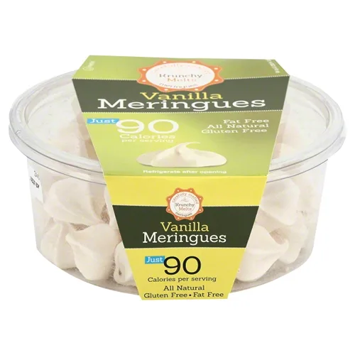 Jada Foods Krunchy Melts Meringues | 4 Ounce
