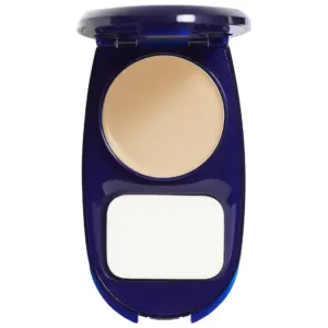 COVERGIRL Smoothers AquaSmooth Compact Foundation with SPF 20 | Classic Ivory 710 | 0.4 Ounce | Pressed Powder | Face Powder | Full Coverage Powder | Finishing Powder | Covers Fine Lines & Wrinkles