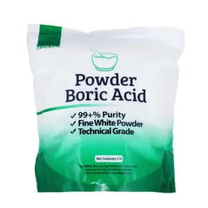 Duda Energy Industrial Grade Boric Acid Powder 99.9+% Purity Light Dusty Powder | 10lb | 2 Pack | 10 lbs