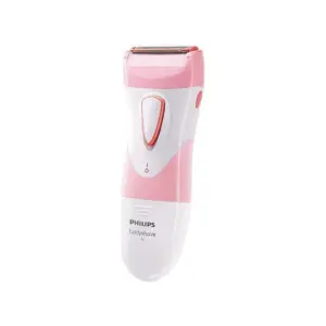 Philips SatinShave Essential Women's Wet & Dry Leg Electric Shaver | Pink (HP6306)