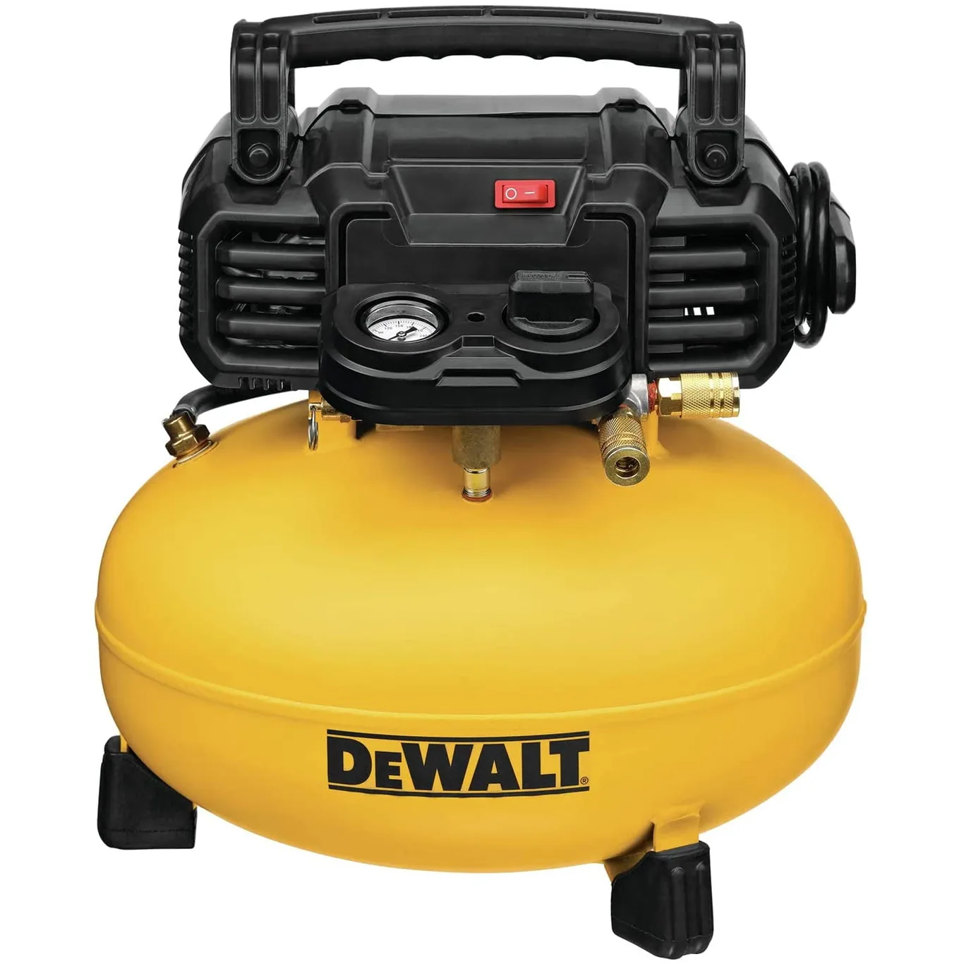 DEWALT Pancake Air Compressor | 6 Gallon | 165 PSI (DWFP55126)