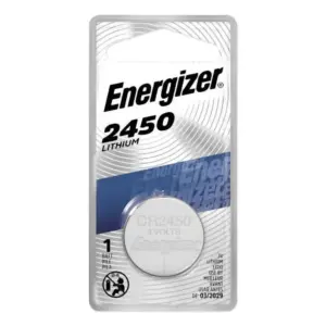 Energizer-3PK Energizer 2450 Lithium Coin Battery | 3V (ECR2450BP)