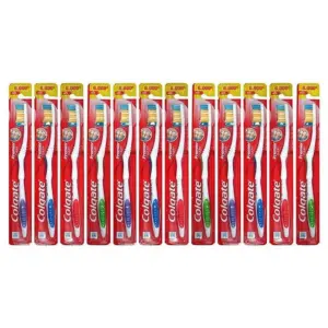 ColgatePREMIER-12B Premier Classic Clean Medium Toothbrush | Case of 12