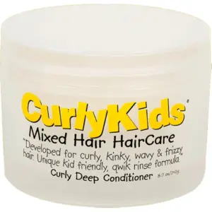 Curly Kids Curly Deep Conditioner | 8 Ounce | Single