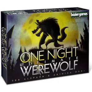 One Night Ultimate Werewolf | Fun Party Game for Kids and Adults | Hidden Roles and Bluffing,Werewolf,Werewolf Game,Party Games