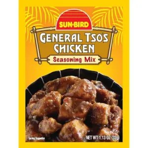 Sun-Bird General Tso's Chicken Seasoning Mix | 1.14 Ounce | Single