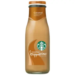 Starbucks Frappuccino Caramel. flavored Chilled Coffee Drink 13.7 fl Ounce. | Single