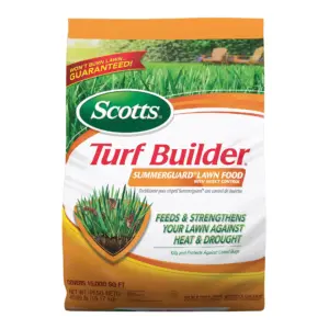 Scotts Turf Builder SummerGuard Lawn Food with Insect Control | 40.05 lbs. | 15,000 sq. ft