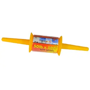 Inch the Breeze Kite Spool | 50 lb x 500-Feet | 1