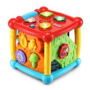 VTech Busy Learners Activity Cube (Premium Edition)