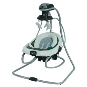 Graco DuetSoothe Swing & Rocker | Sapphire