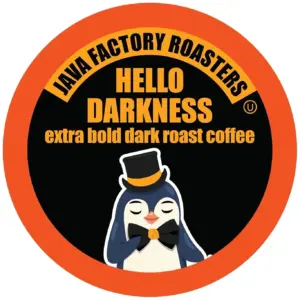 Java Factory Dark & Handsome Extra Bold Coffee Pods | 40 Count | Dark & Handsome Extra Bold