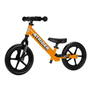 Strider | 12 Sport Balance Bike | Ages 1 to 4 Years | Orange