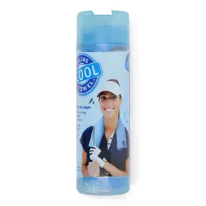 Frogg Toggs iCOOL PVA Cooling Towel | Sky Blue 26 x 17 | 1