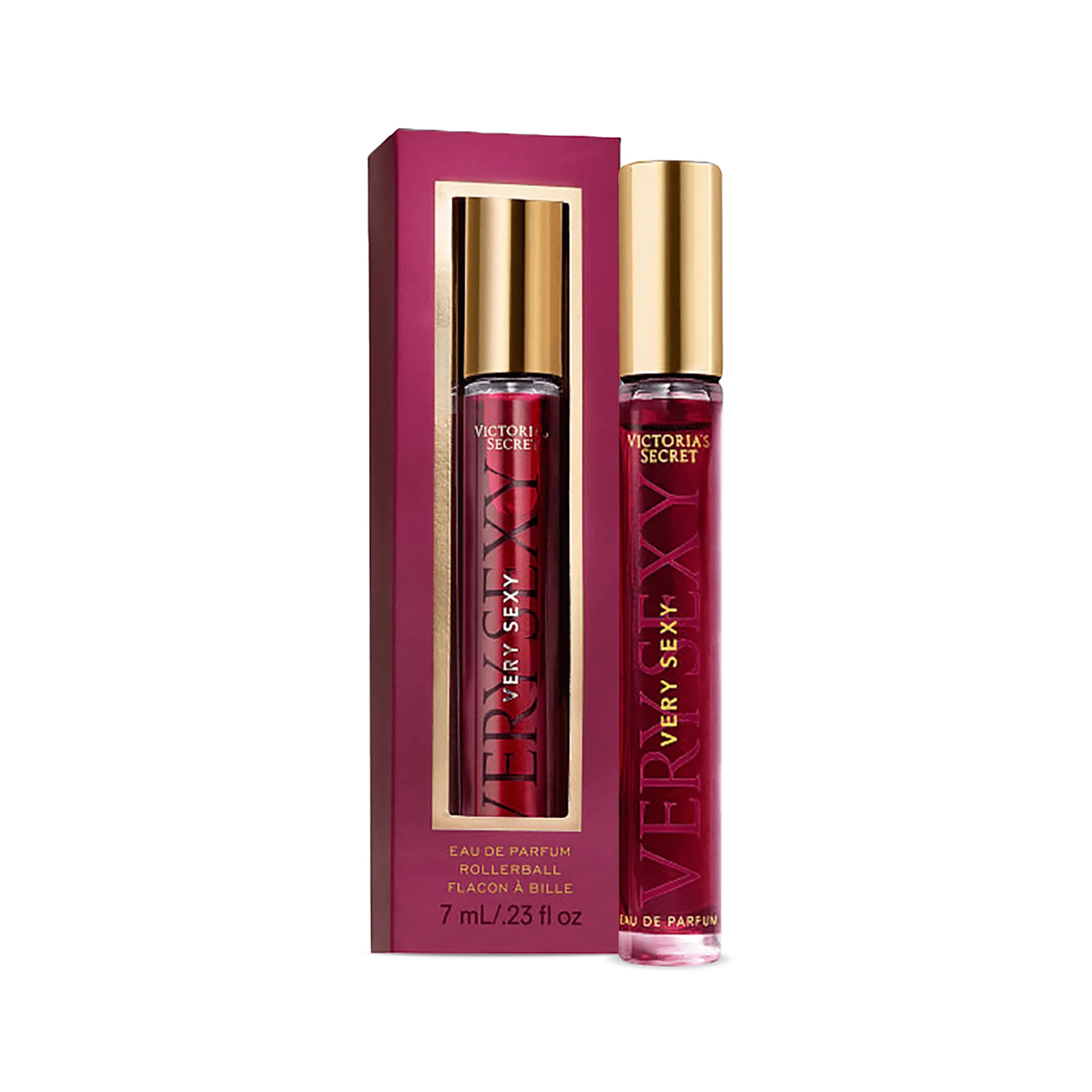 Victoria's Secret Very Sexy Eau de Parfum Travel Spray | Notes of Vanilla Orchid | Sun-Drenched Clementine and Wild Blackberry | Mini Perfumes for Women (0.23 Ounce) | 0.23 Fl Ounce