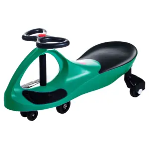 Ride on Toy | Ride on Wiggle Car by Lil Rider Ride on Toys for Boys & Girls | 2 Year Old & Up | (Green)