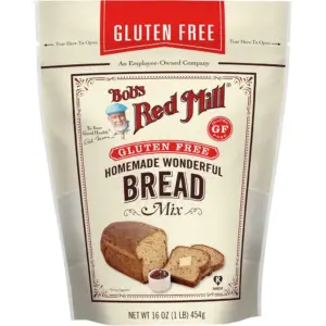 Bob's Red Mill | Homemade Wonderful Gluten Free Bread Mix | 16 Ounce