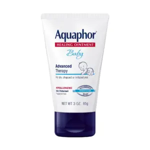 Aquaphor Baby Healing Ointment for Teething | Drool & Diaper Rash | Hypoallergenic | 3 Ounce