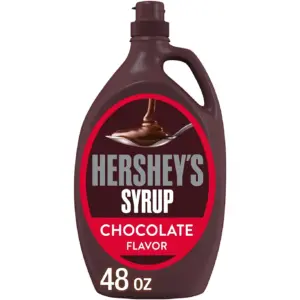 Hershey's Chocolate Syrup | Bulk Bottle 48 Ounce | Single