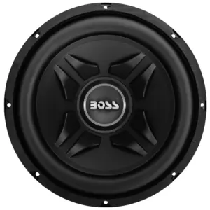 BOSS Audio 1000W 4 Ohm Single Voice Coil Systems CXX12 Chaos Exxtreme Series 12 inch Car Audio Subwoofer (Premium Edition)