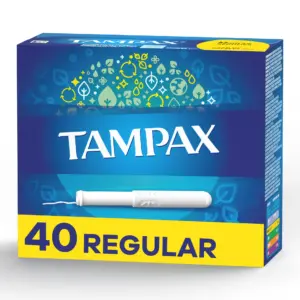 Tampax Regular Size 40s (Premium Edition)