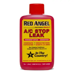 Blue Devil Head Gasket Repair 49496 Red Angel A/C Stop Leak 2 Ounce