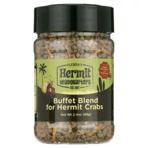 Fluker's Buffet Blend for Hermit Crabs | 2.4 Ounce