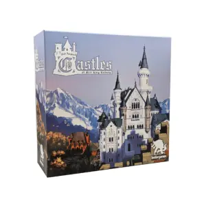 Bezier Games Castbez Castles of Mad King Ludwig (Premium Edition)