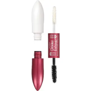 L'Oreal Paris Double Extend Tubing Mascara Lengthening Inch 2 Steps | Black