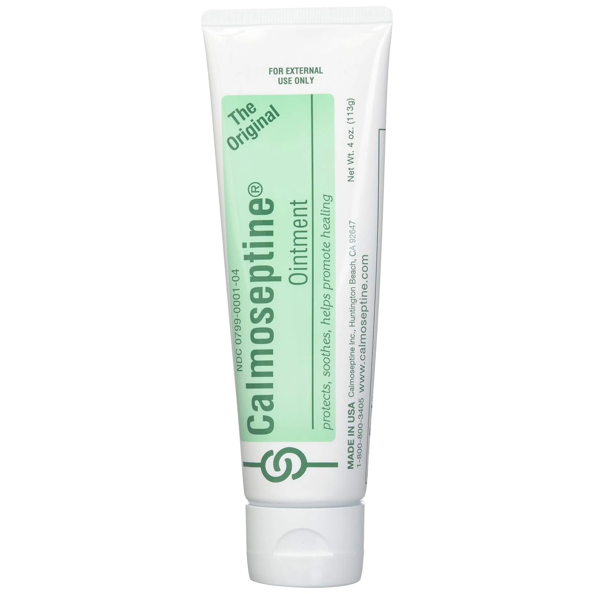 Calmoseptine Ointment 4 Ounce | (Pack of 2) | 2 Pack