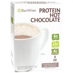 BariWise Protein Hot Chocolate | Chocolate Marshmallows (7ct)