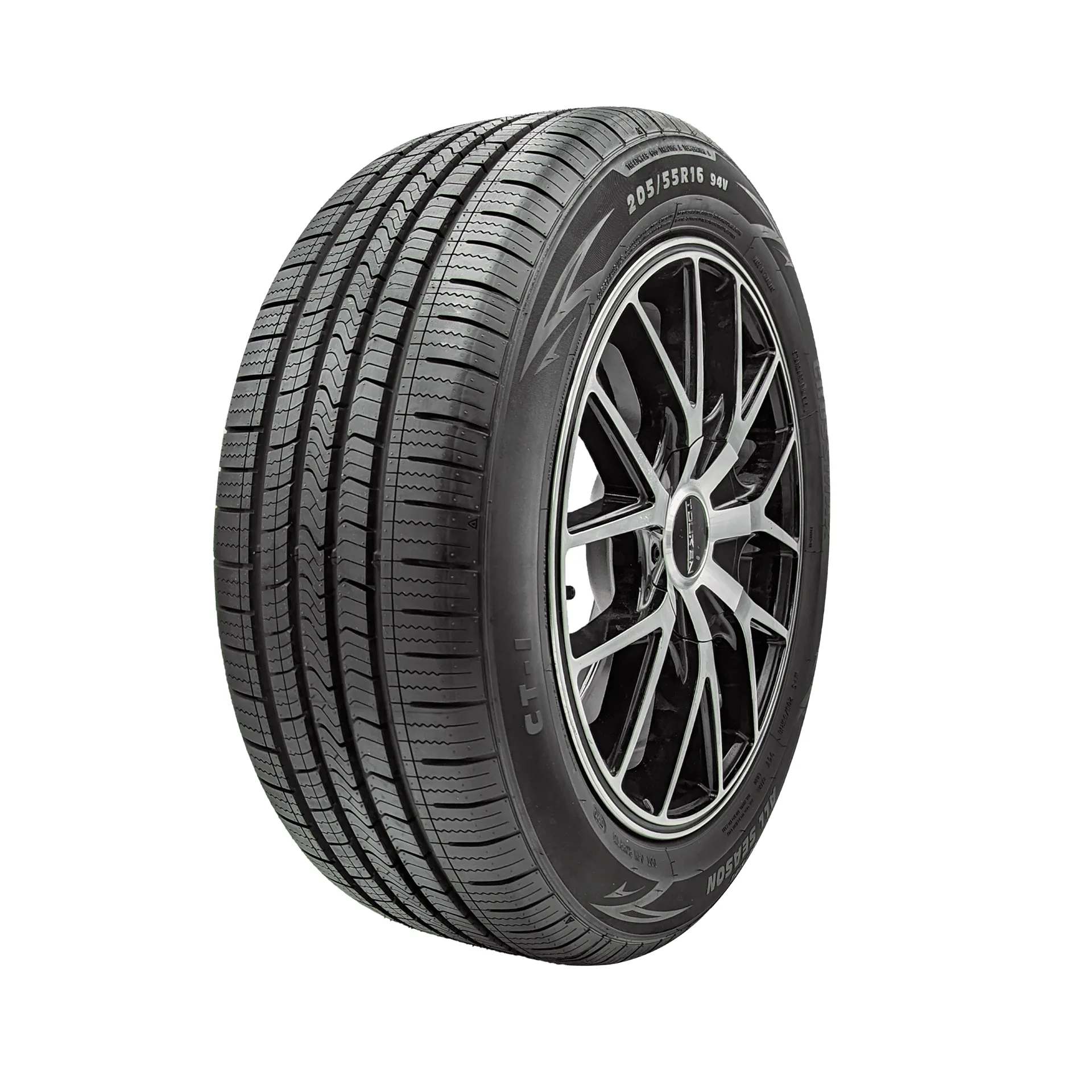 Crossmax CT-1 All Season 215/55R17 94V Passenger Tire (Premium Edition)