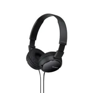 Sony MDR-ZX110 Wired On-Ear Headphones | Black