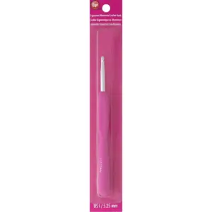 Simplicity Boye Ergonomic Aluminum Crochet Hook | Size I Purple