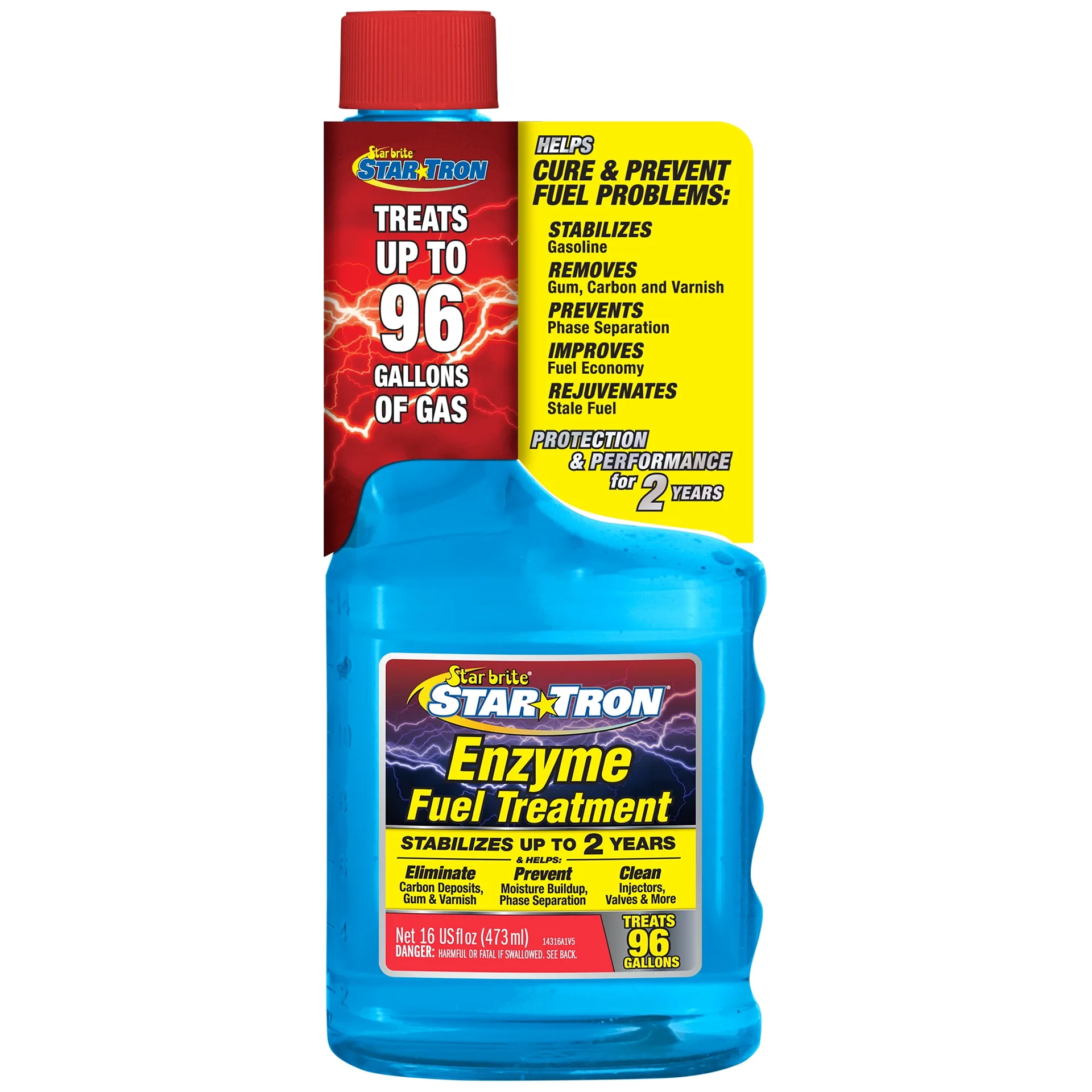 Star brite Star Tron Enzyme Fuel Treatment | Classic Gas Formula