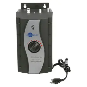 InSinkErator 115 Volts 750 Watts Instant Tank Water Heater | 2/3 gal Capacity | Multicolor | Black