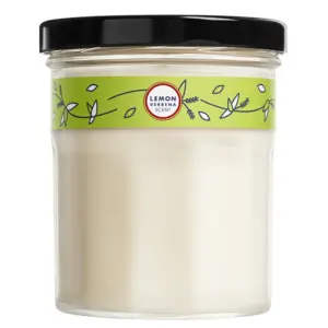 Mrs. Meyer's Clean Day Scented Soy Candle | Large | Lemon Verbena Scent | 7.2 Ounce Candle