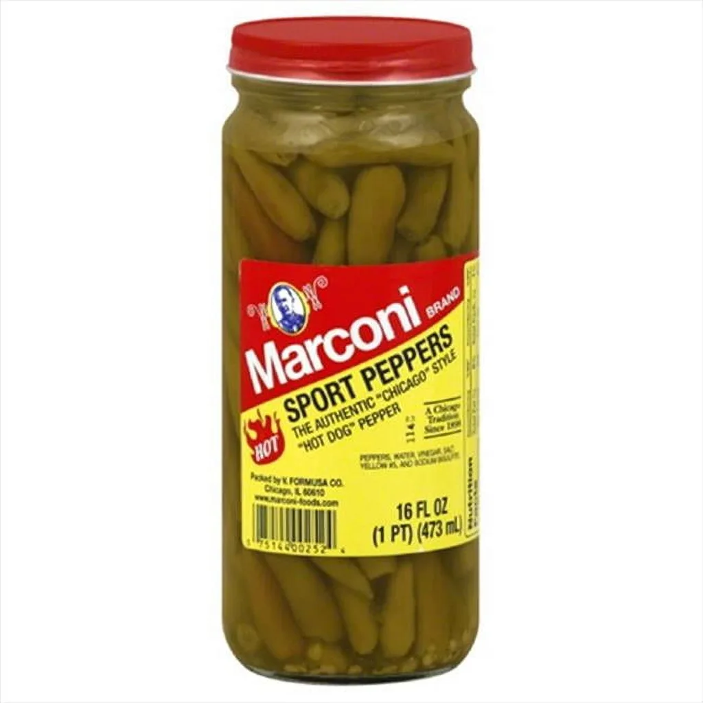 V Formusa Marconi Sport Peppers | 16 Ounce