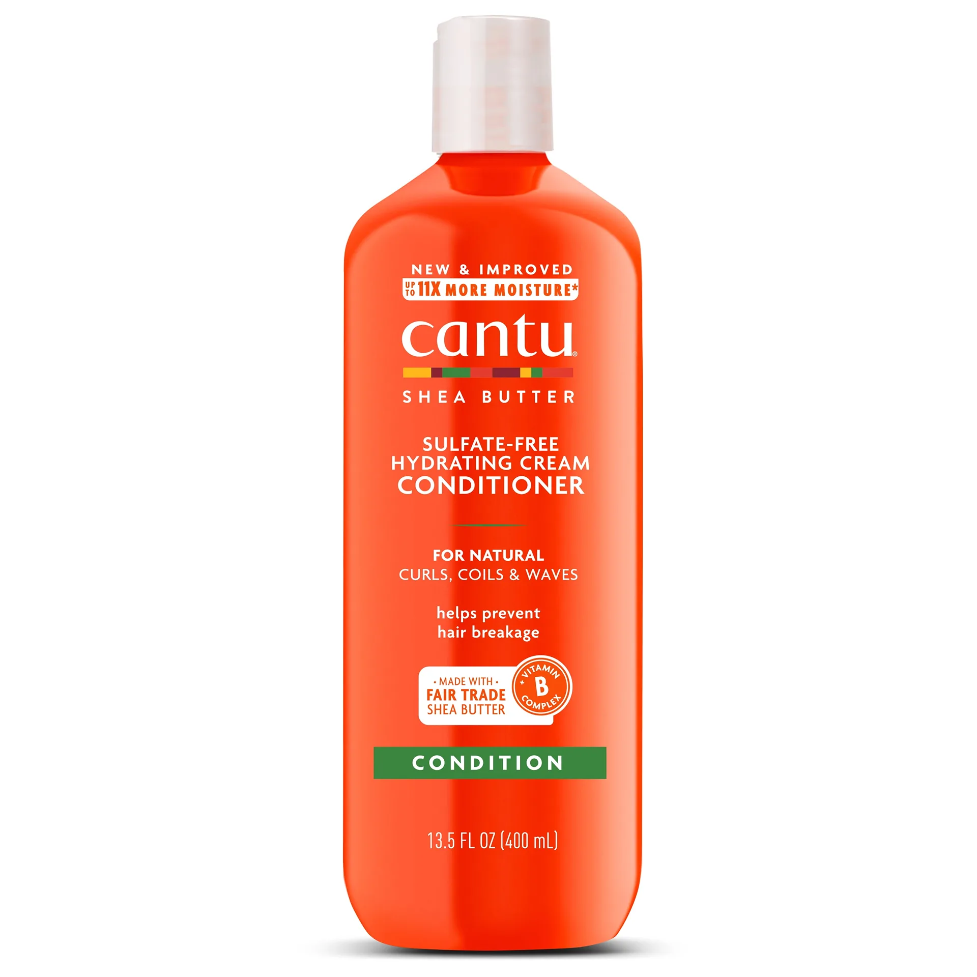 Cantu Sulfate-Free Hydrating Cream Conditioner 13.5 Ounce | 13.5 fl Ounce | Single