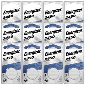 Energizer CR2450 Lithium Battery | 3v ECR2450 | 12 Pack