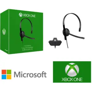 Microsoft Xbox One Wired Headset On-Ear Headset | Black
