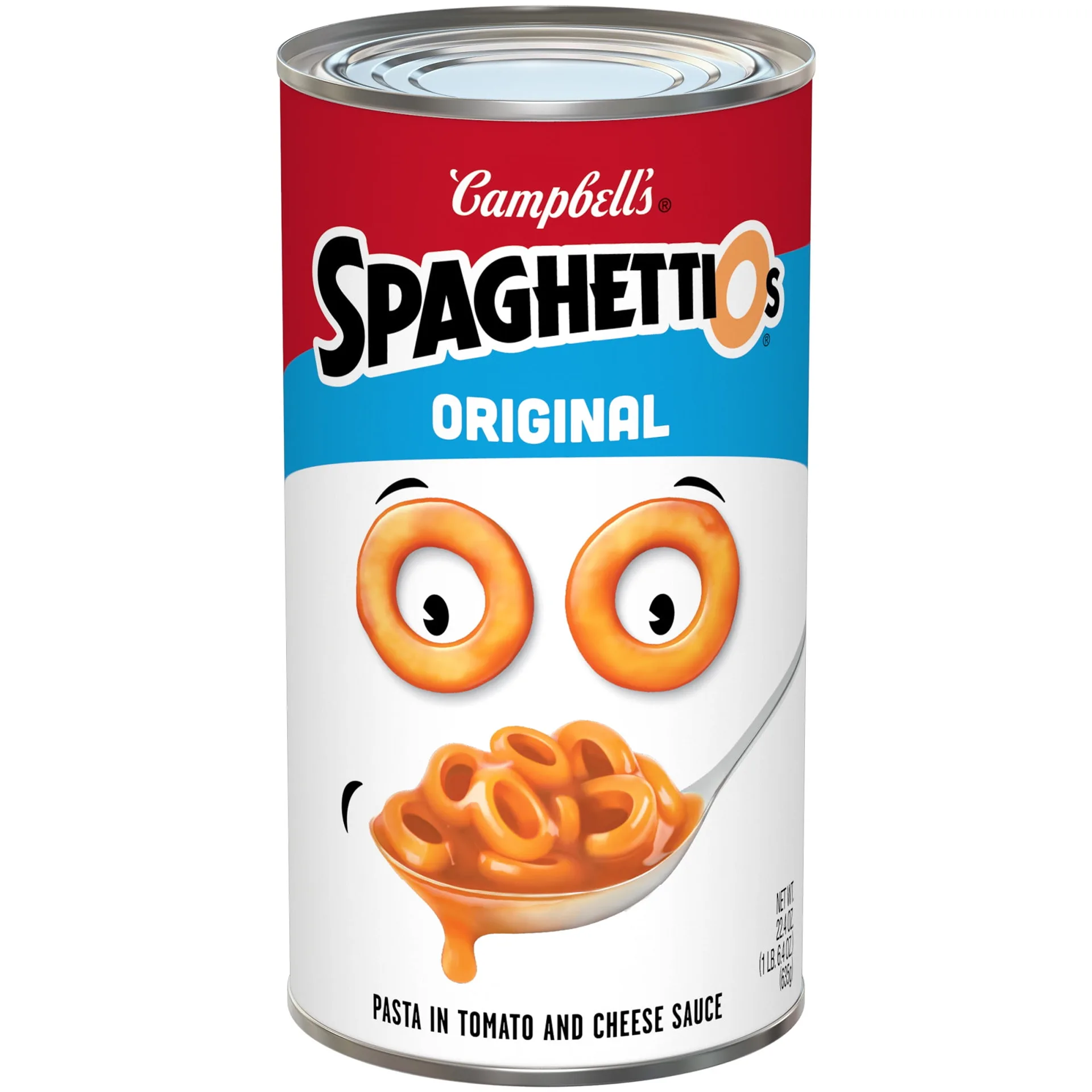 SpaghettiOs Original Canned Pasta | 22.4 Ounce Can | Single