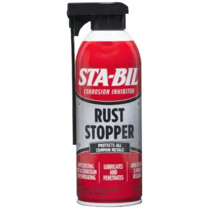 STA-BIL Rust Stopper Aerosol Spray | 13 Ounce | Stops rust. Water resistant. Long lasting. (22003)