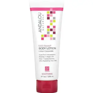 Andalou Naturals 1000 Roses Body Lotion 8 fl Ounce Lotion