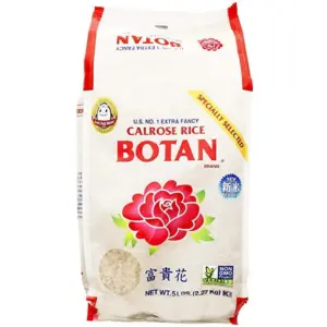 BOTAN Musenmai Calrose Rice | Multi-Pack | 5LB | 2 Pack