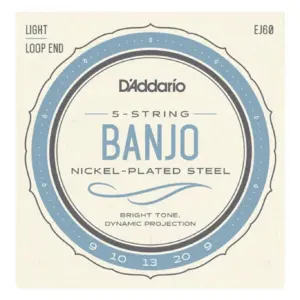 Strings | Banjo 5-string Light