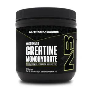 NutraBio Pure Micronized Creatine Monohydrate Powder Supplement | Unflavored (150 g) Supports Bulk Muscle Energy | Recovery | & Strength | HPLC Tested Creatine Powder Supplement for Men & Women | 150g