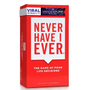 Never Have I Ever | The Game of Poor Life Decisions | Hilarious & Revealing Party Card Game for Adults